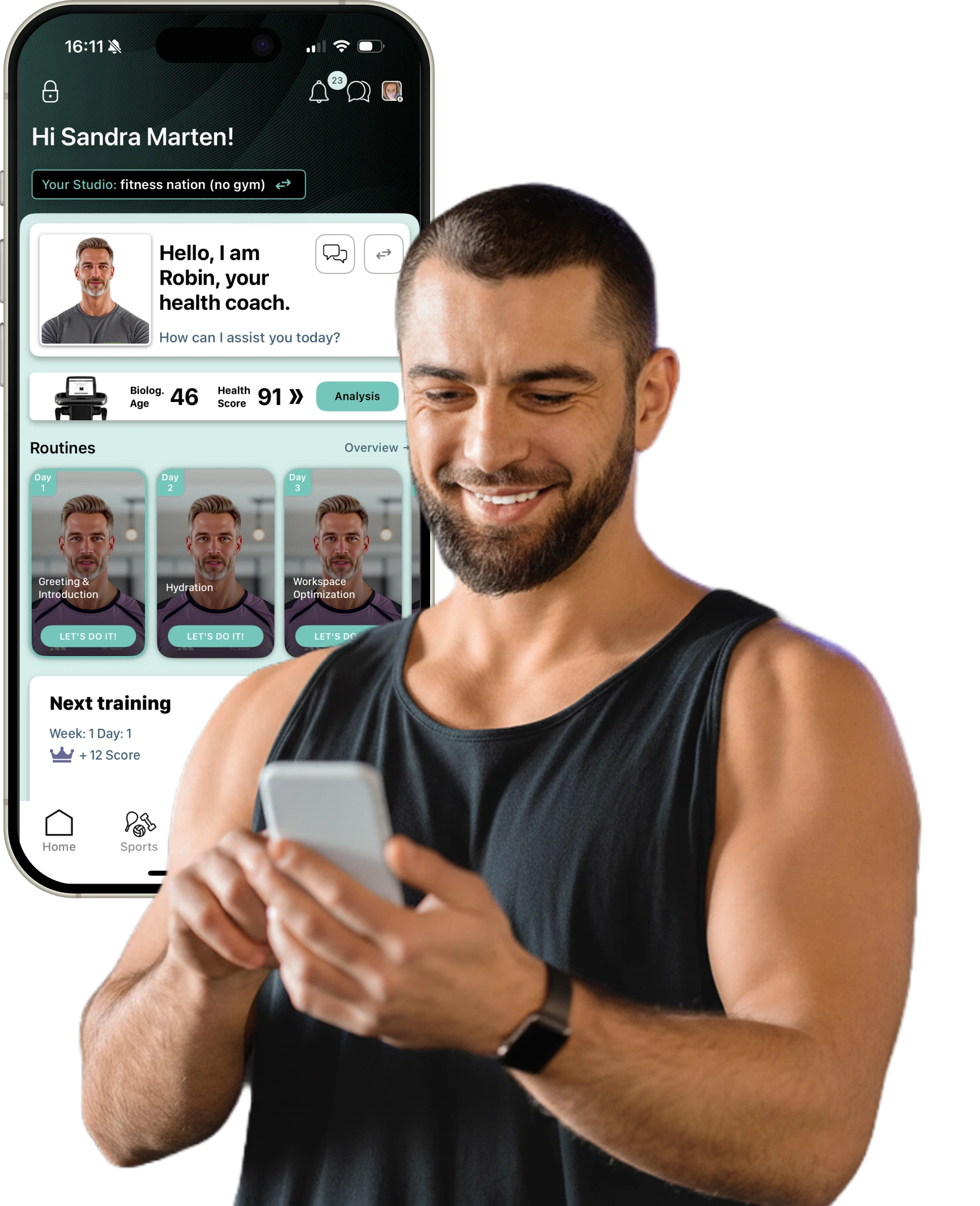 Hero Background Image