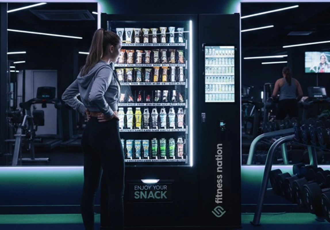 Digital vending machine